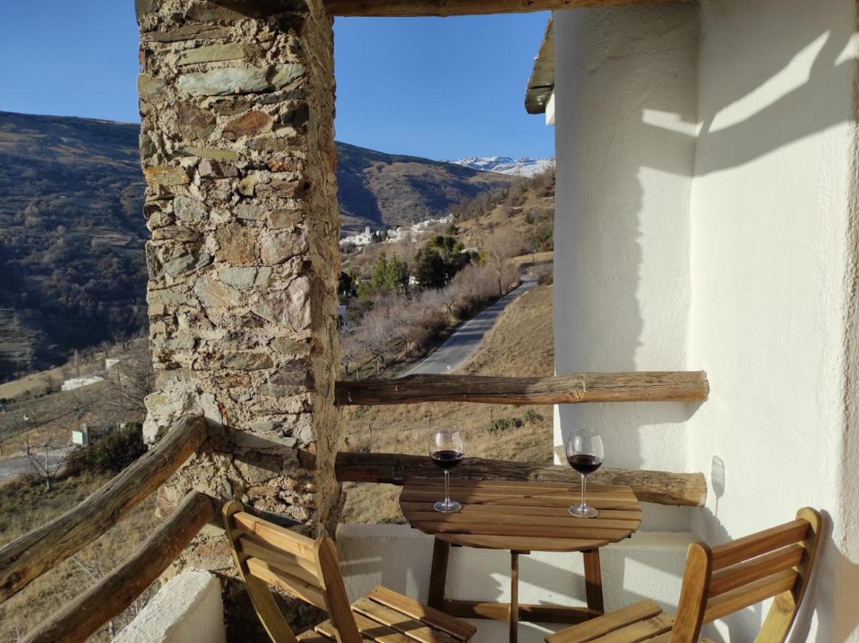 Casa La Pizarra Daire Bubión Dış mekan fotoğraf